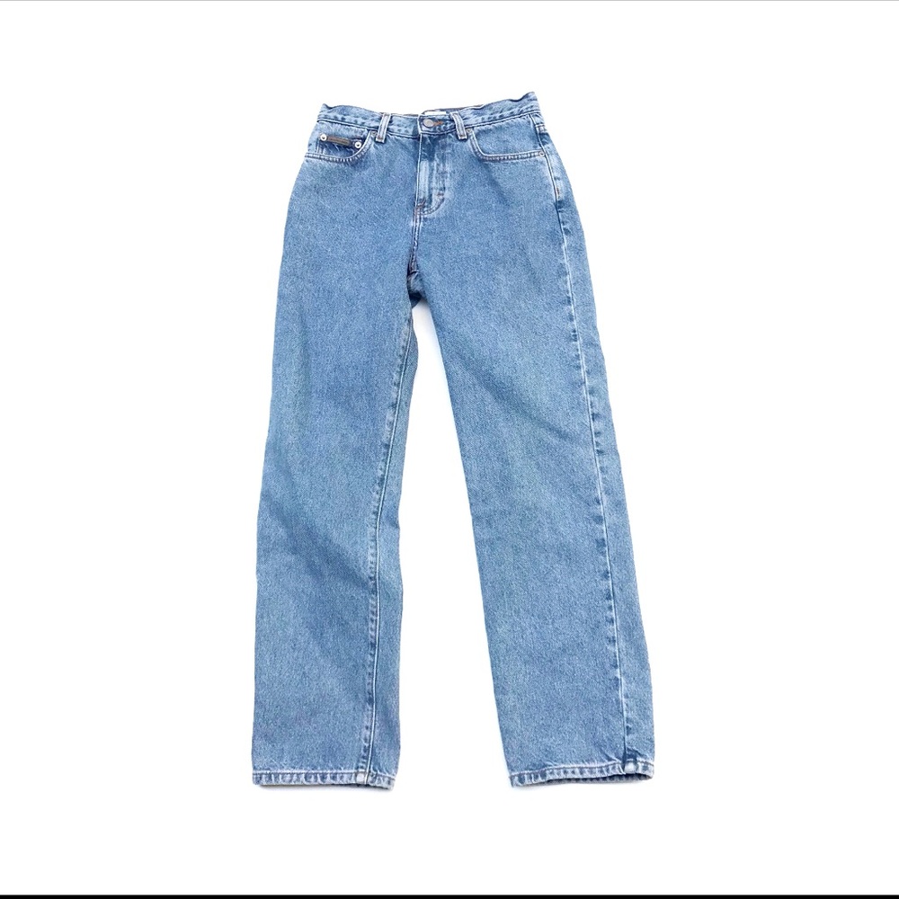 Vintage 90s Calvin Klein Easy Fit high rise jeans